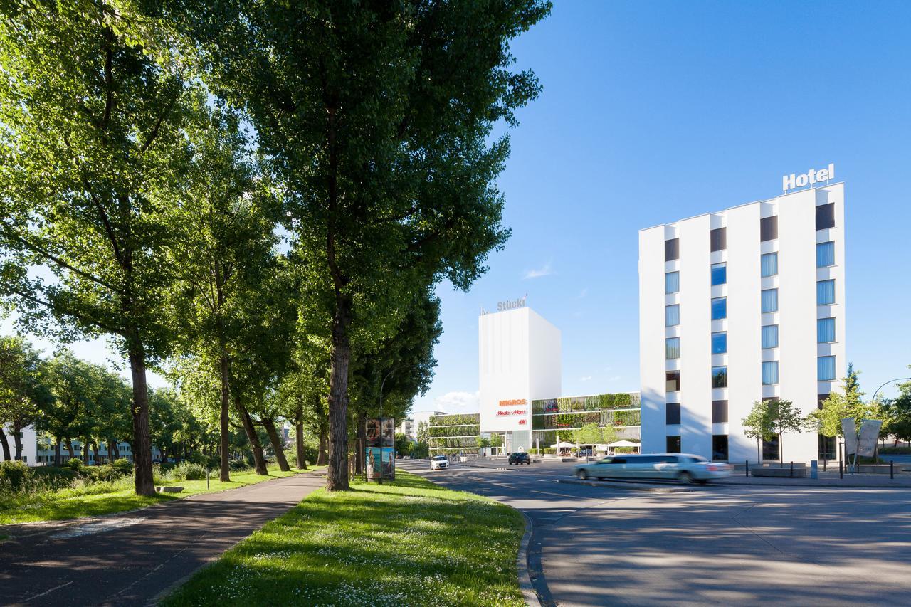 Hotel Stücki Basilea Exterior foto