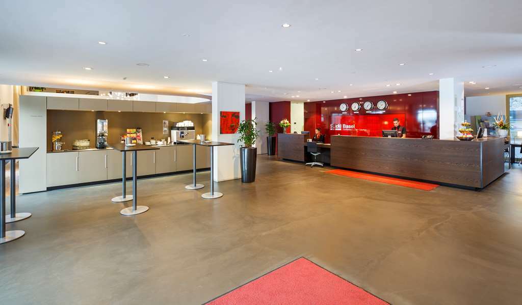 Hotel Stücki Basilea Interior foto